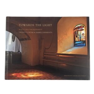 TOWARDS THE LIGHT Engelhardt Danish Church Artist Spiritual Coffee Table Book